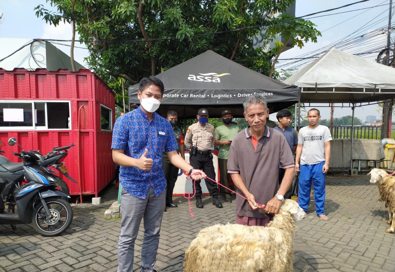 News picture Tepat Pada Hari Raya Idul Adha 1443 H, JBA Kembali Berbagi Dengan Sesama